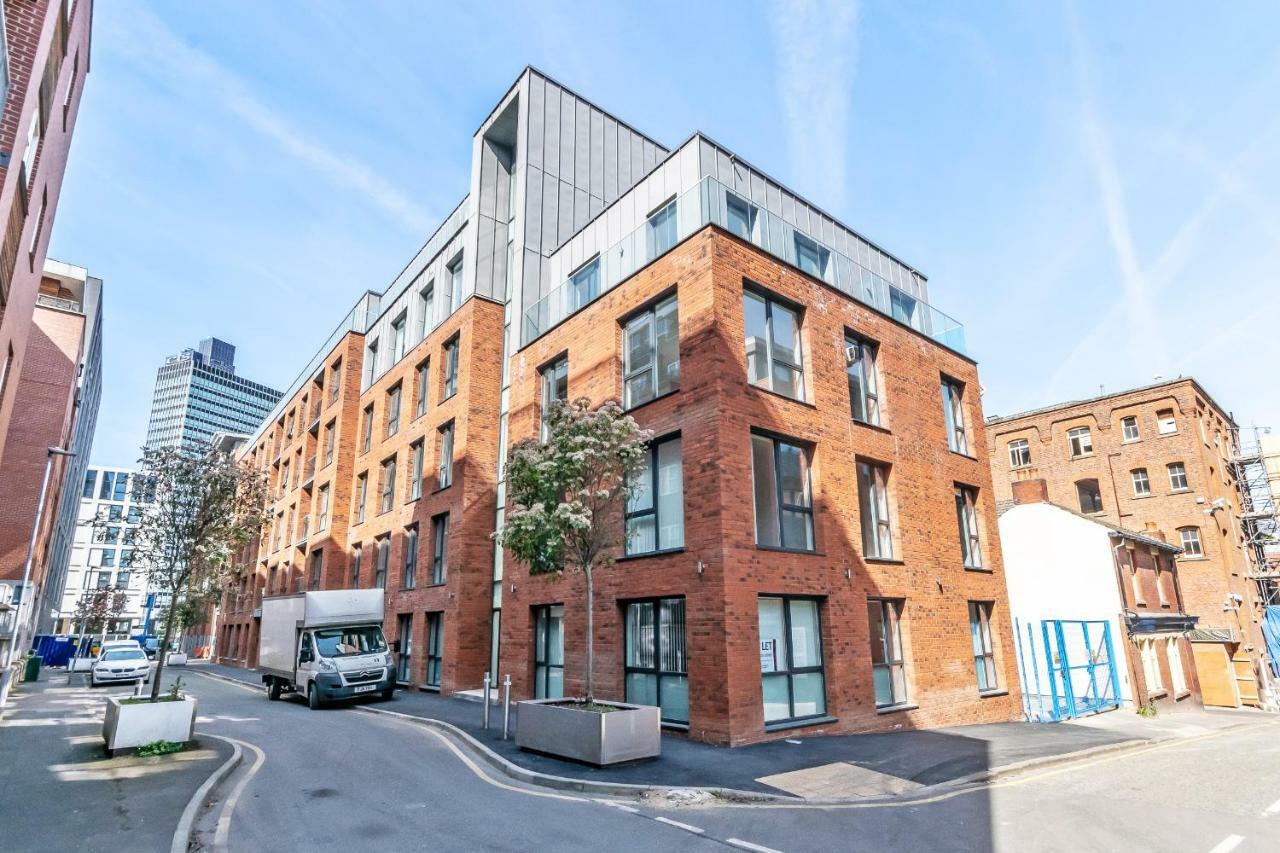Halo House Apartments Manchester Exterior foto