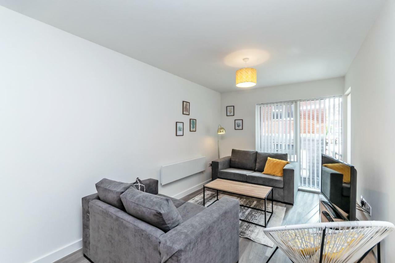 Halo House Apartments Manchester Exterior foto