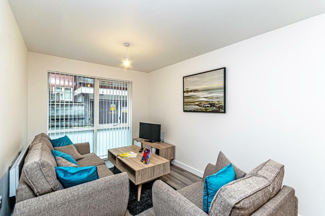 Halo House Apartments Manchester Exterior foto