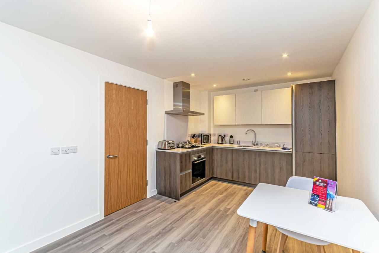 Halo House Apartments Manchester Exterior foto