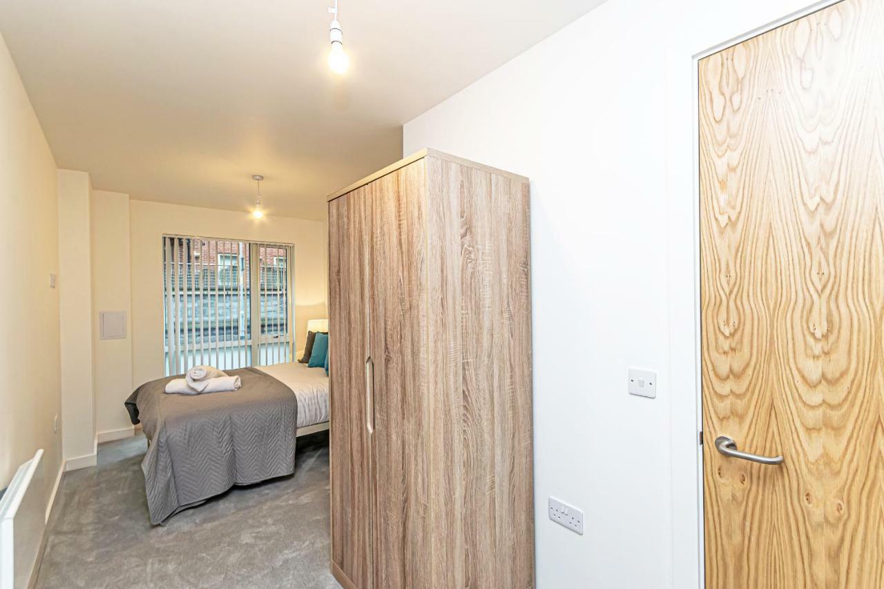 Halo House Apartments Manchester Exterior foto