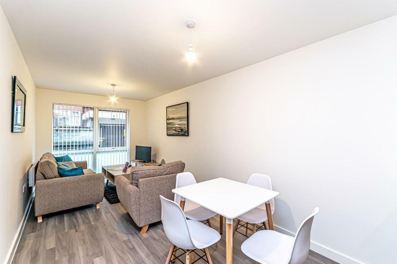 Halo House Apartments Manchester Exterior foto